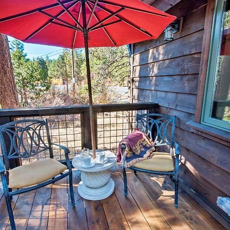 Modern Lakeside Cabin Walk To Dock And Tahoe City Luaran gambar