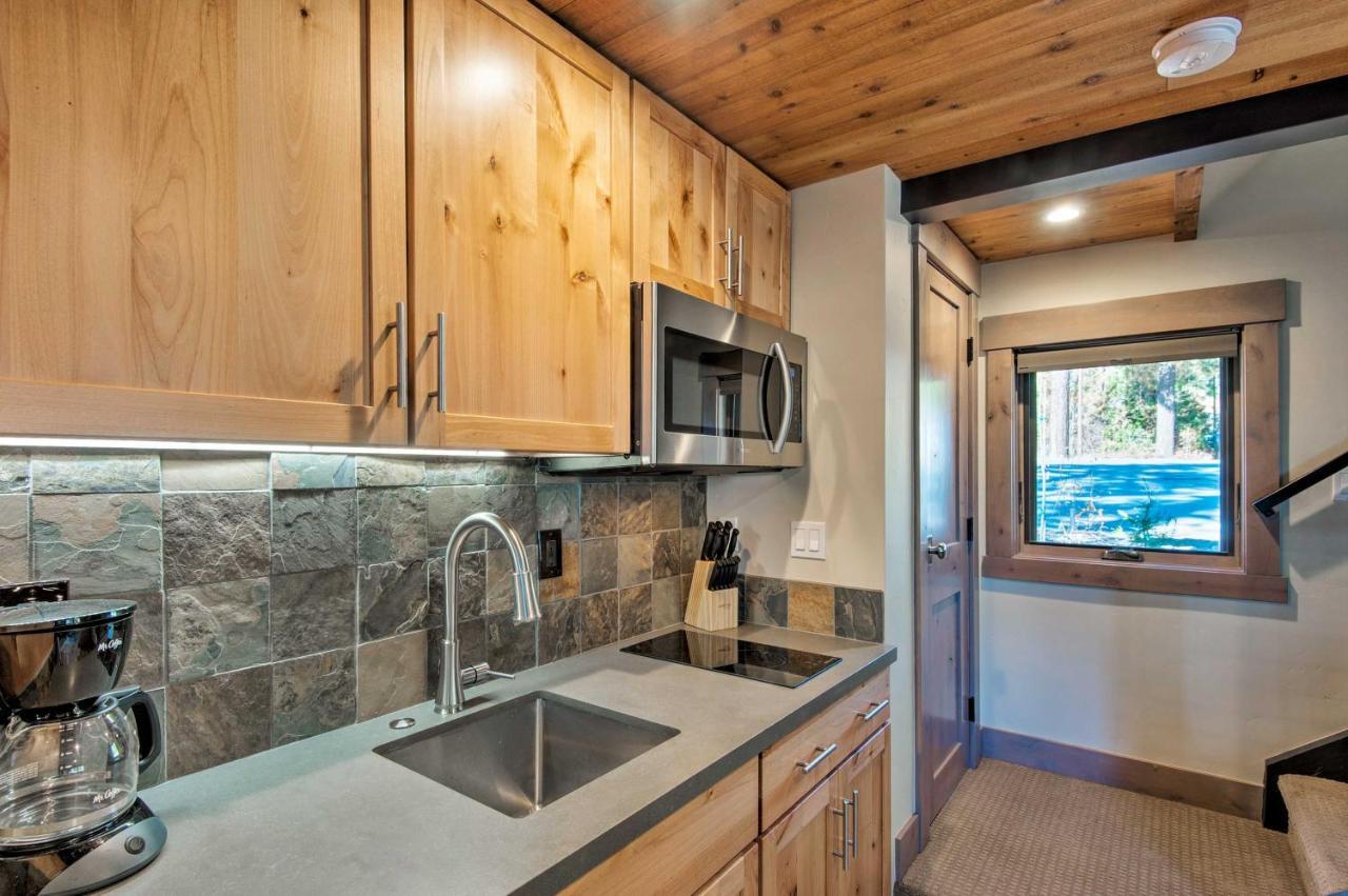 Modern Lakeside Cabin Walk To Dock And Tahoe City Luaran gambar