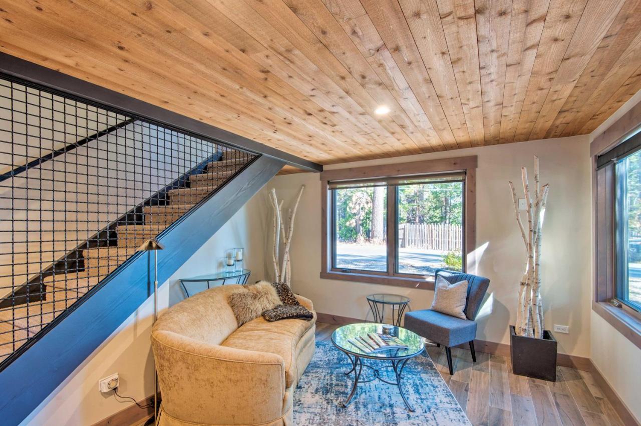 Modern Lakeside Cabin Walk To Dock And Tahoe City Luaran gambar