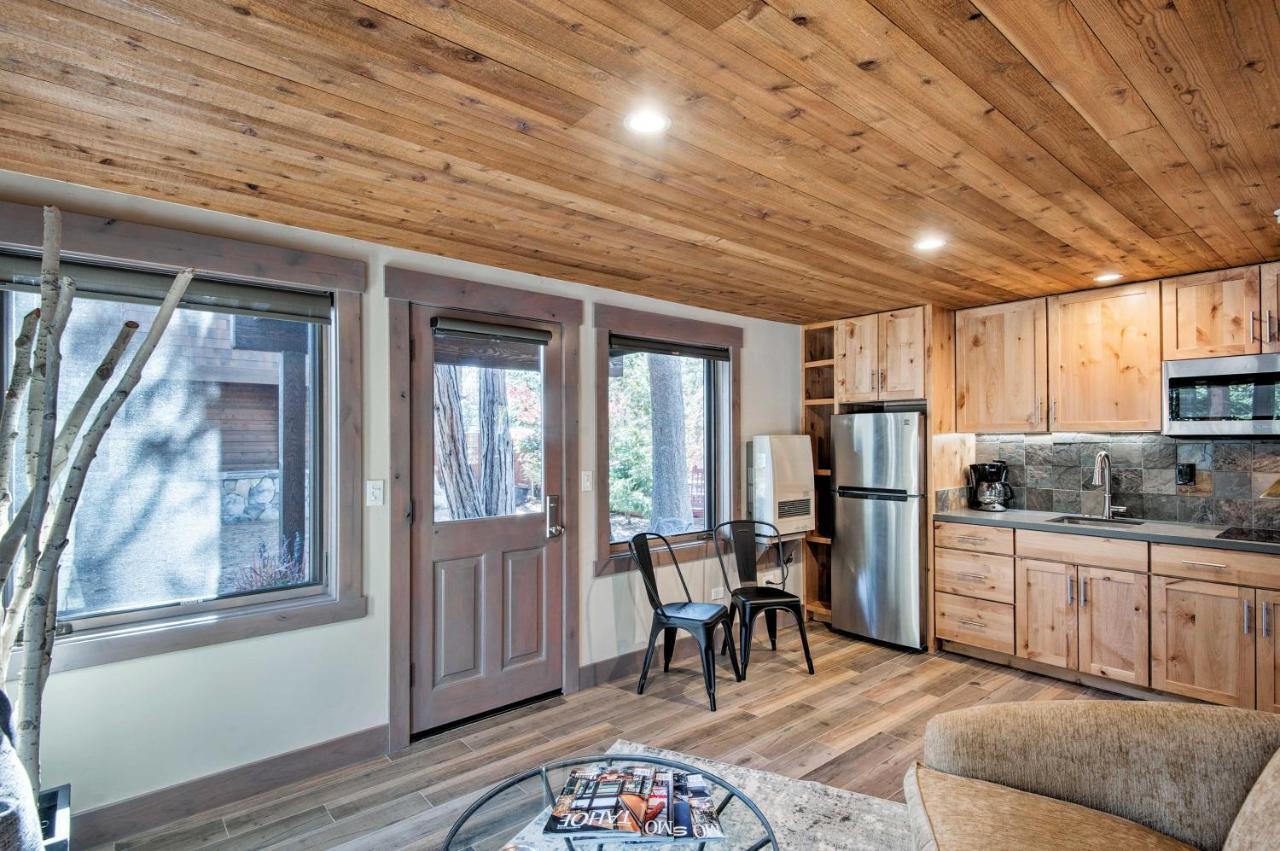 Modern Lakeside Cabin Walk To Dock And Tahoe City Luaran gambar