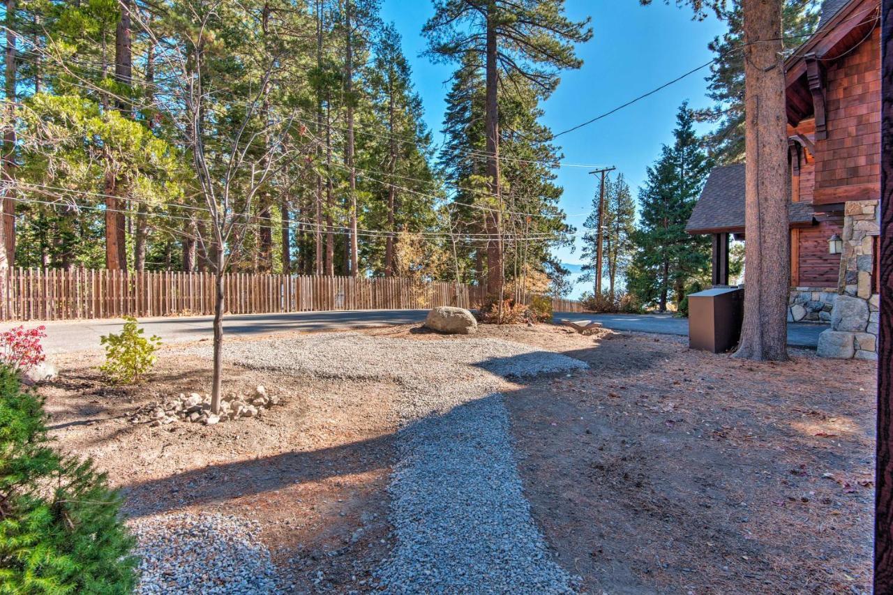 Modern Lakeside Cabin Walk To Dock And Tahoe City Luaran gambar