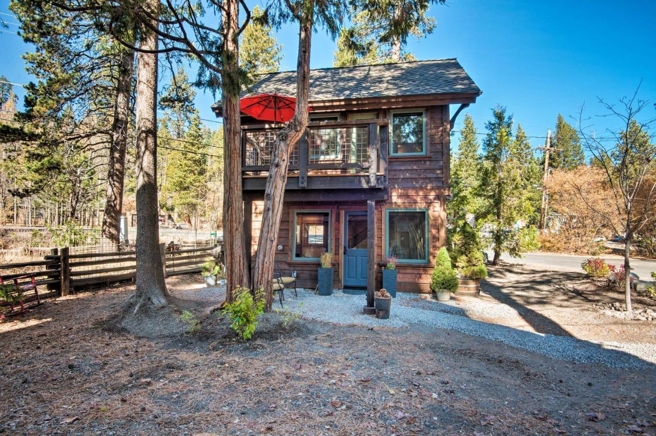 Modern Lakeside Cabin Walk To Dock And Tahoe City Luaran gambar