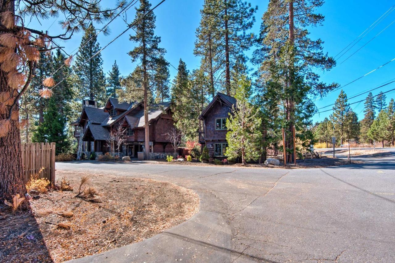 Modern Lakeside Cabin Walk To Dock And Tahoe City Luaran gambar
