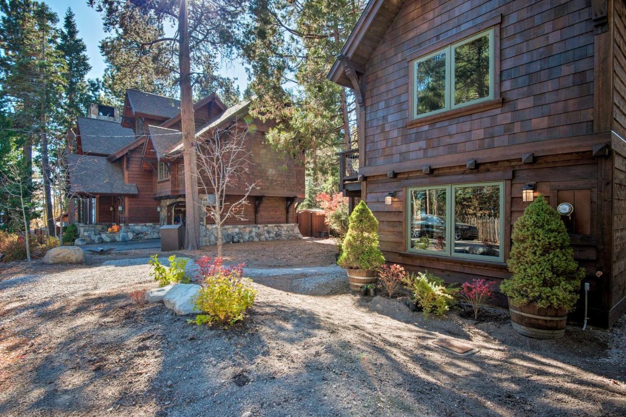 Modern Lakeside Cabin Walk To Dock And Tahoe City Luaran gambar