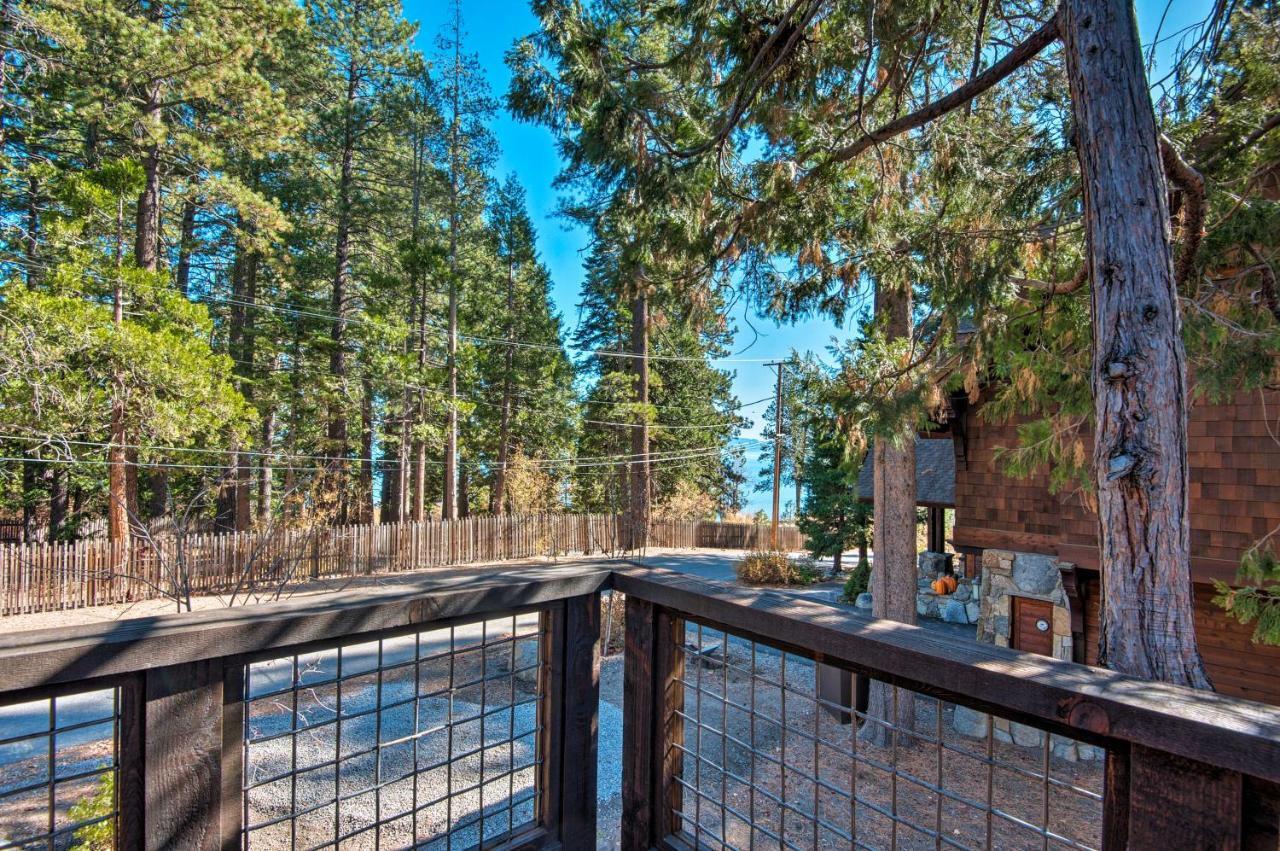 Modern Lakeside Cabin Walk To Dock And Tahoe City Luaran gambar